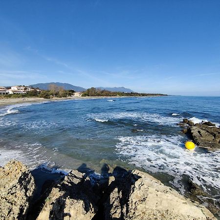 Corse, Residence Marina Di Bravone, Acces Direct Plage Лингиццета Экстерьер фото