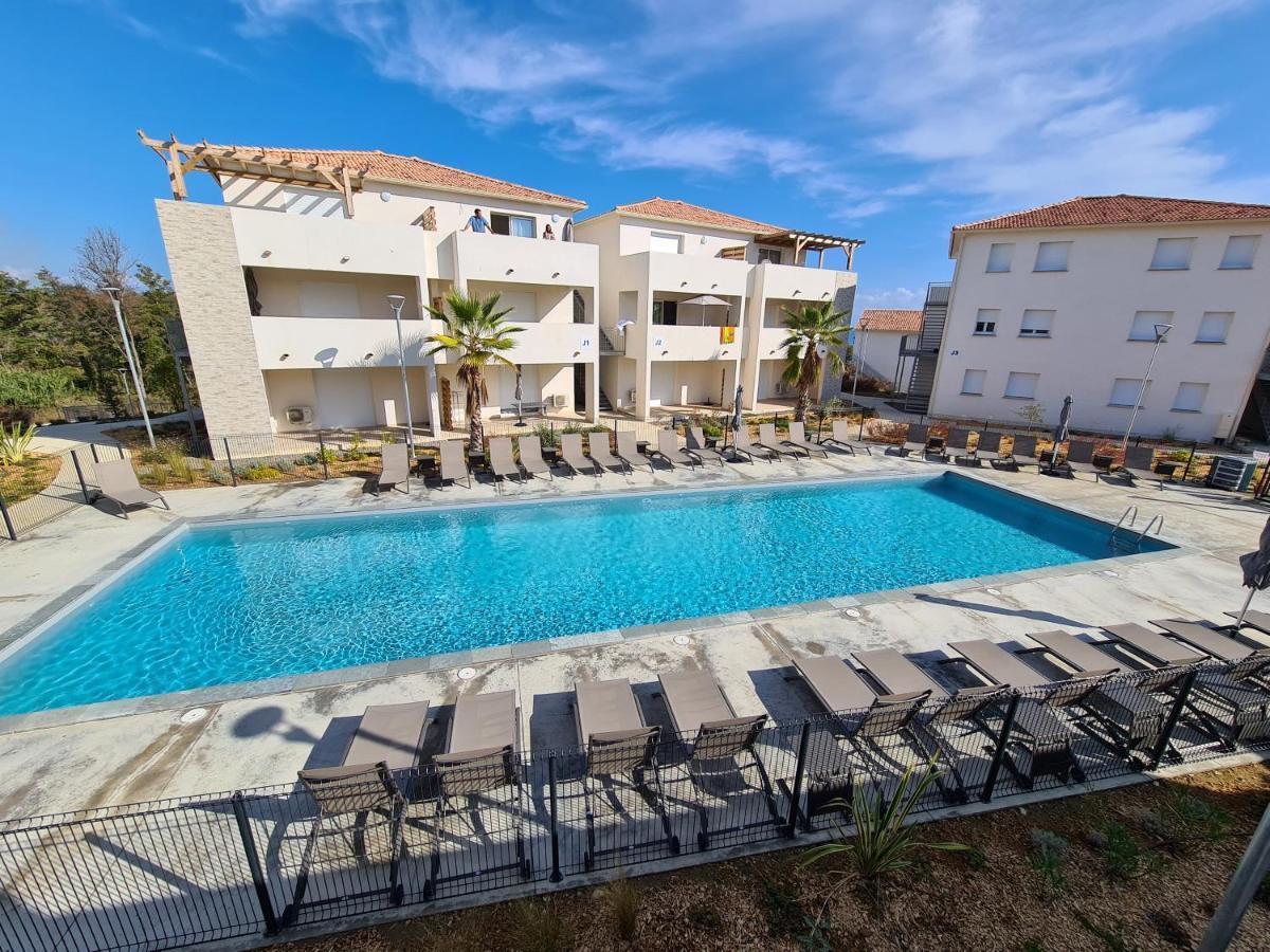 Corse, Residence Marina Di Bravone, Acces Direct Plage Лингиццета Экстерьер фото