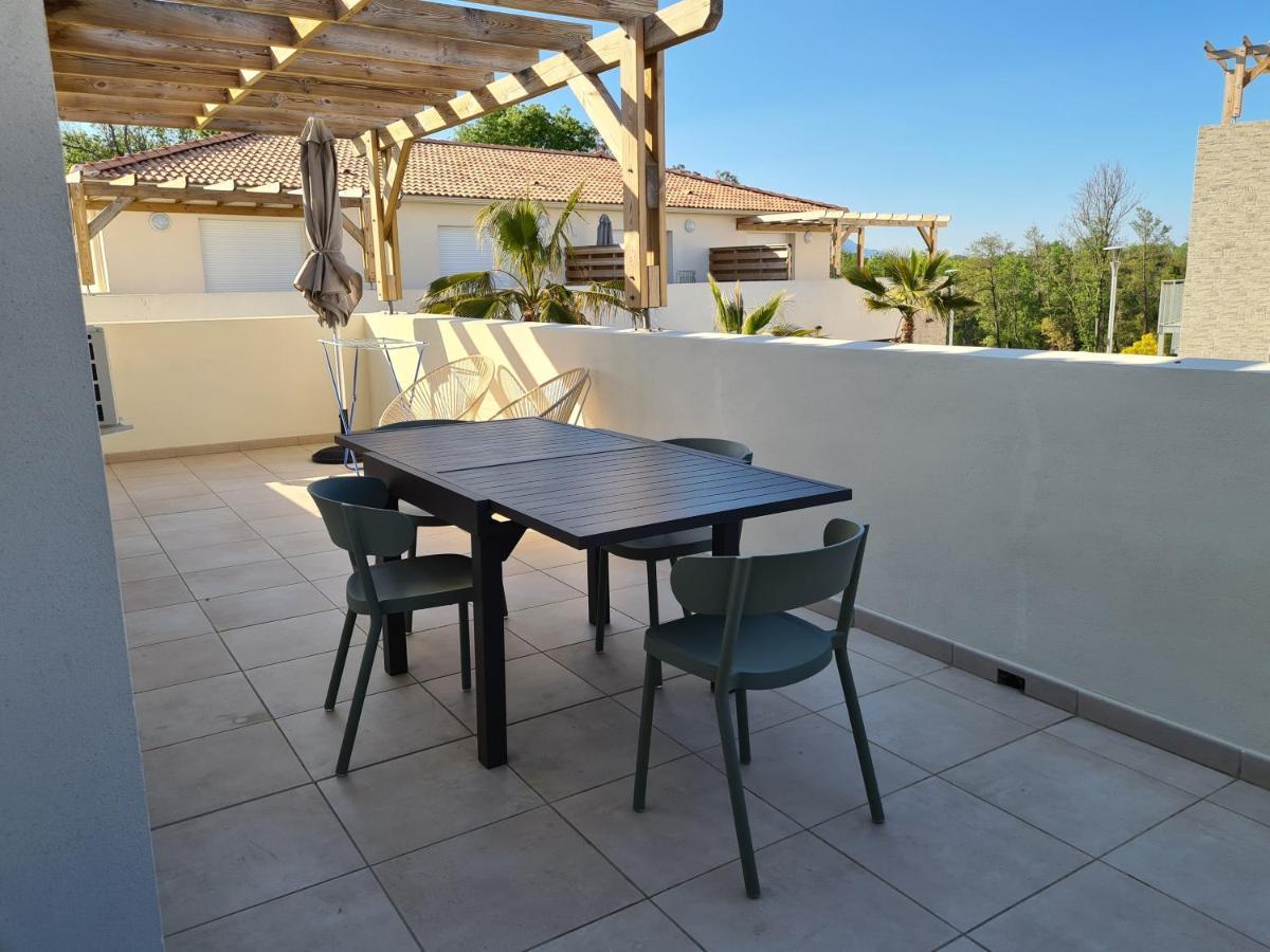 Corse, Residence Marina Di Bravone, Acces Direct Plage Лингиццета Экстерьер фото