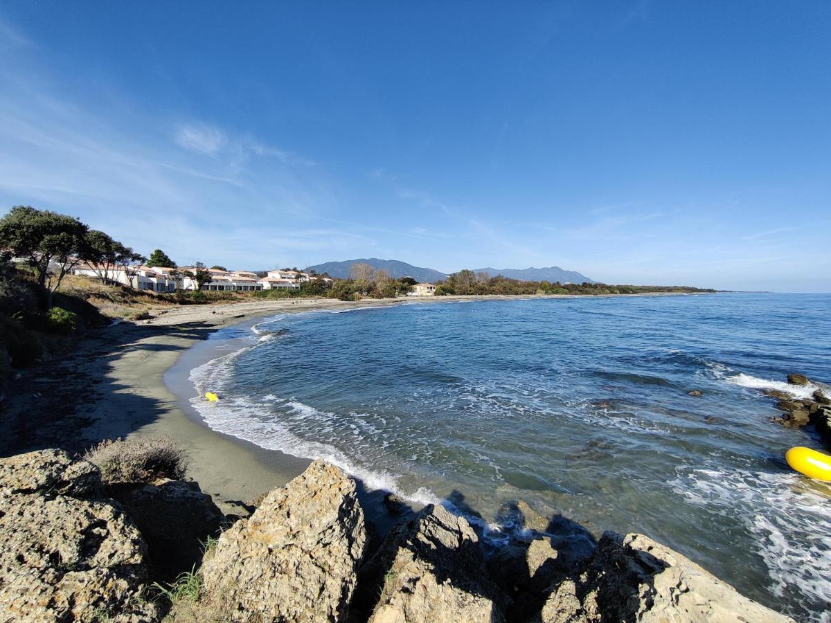 Corse, Residence Marina Di Bravone, Acces Direct Plage Лингиццета Экстерьер фото