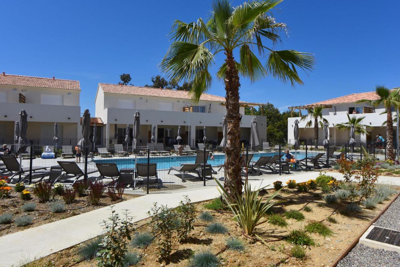 Corse, Residence Marina Di Bravone, Acces Direct Plage Лингиццета Экстерьер фото
