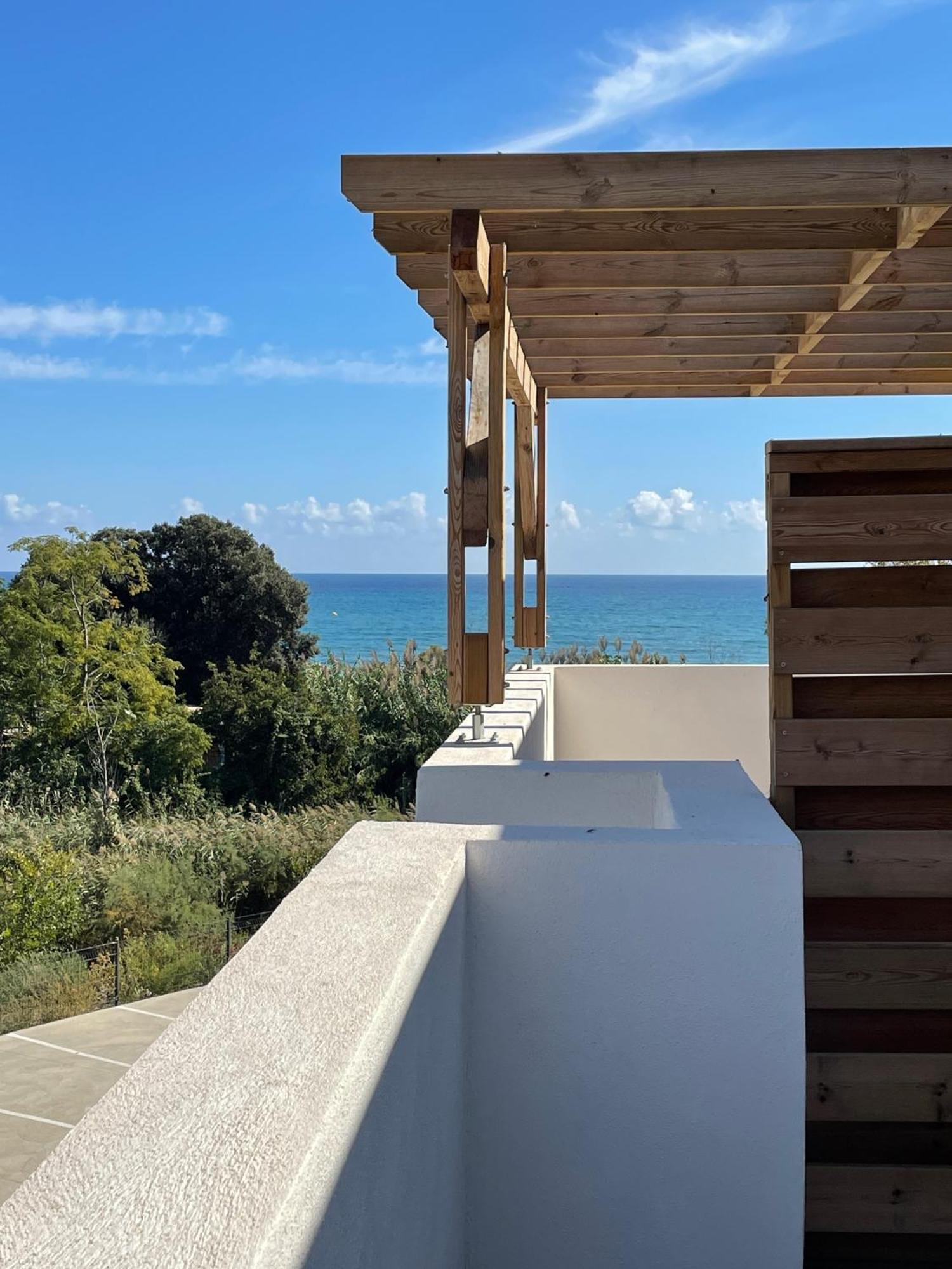 Corse, Residence Marina Di Bravone, Acces Direct Plage Лингиццета Экстерьер фото