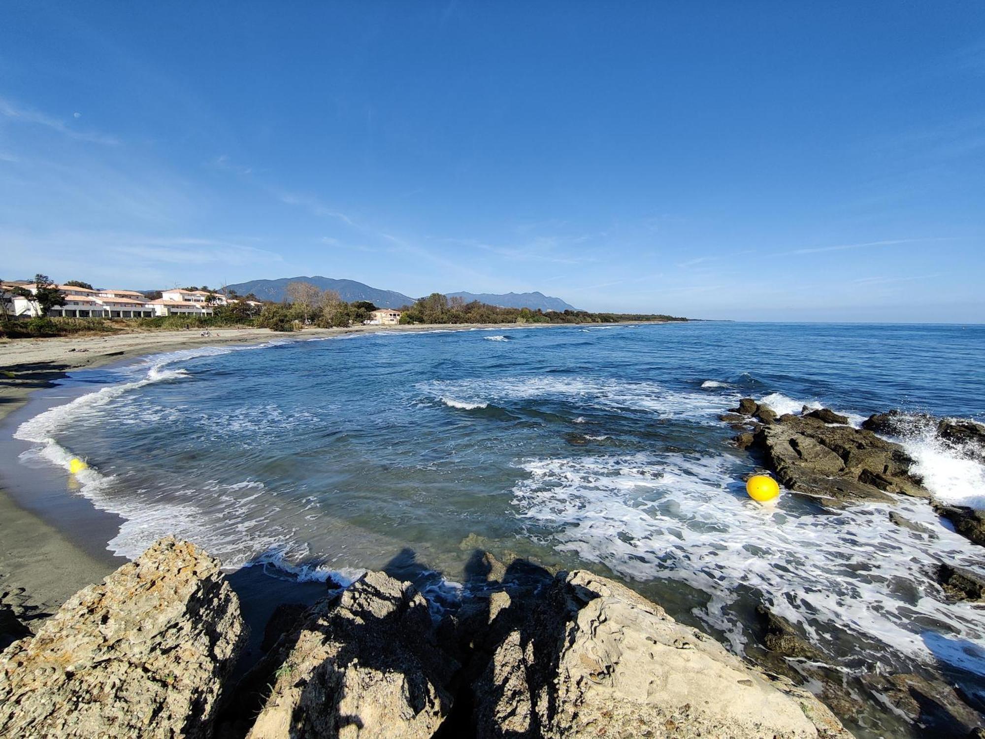 Corse, Residence Marina Di Bravone, Acces Direct Plage Лингиццета Экстерьер фото