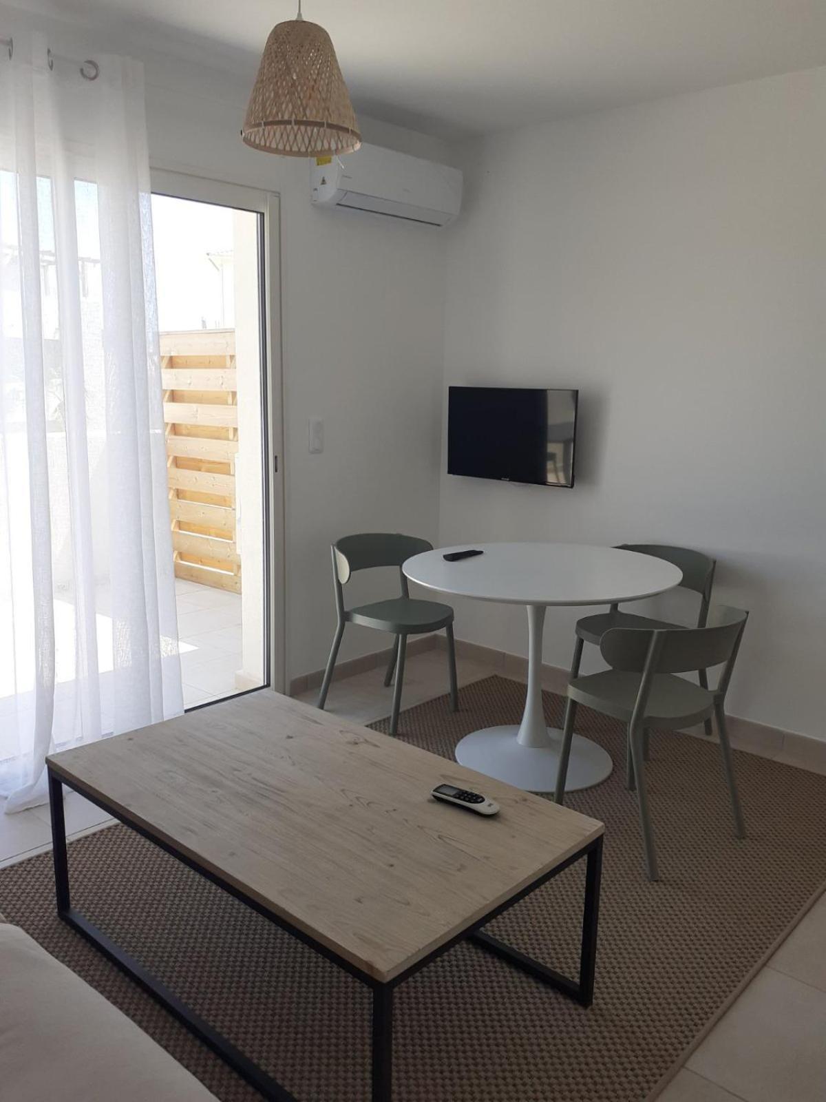 Corse, Residence Marina Di Bravone, Acces Direct Plage Лингиццета Экстерьер фото